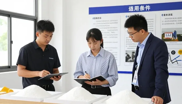 化工原料选型中的关键参数与使用注意事项