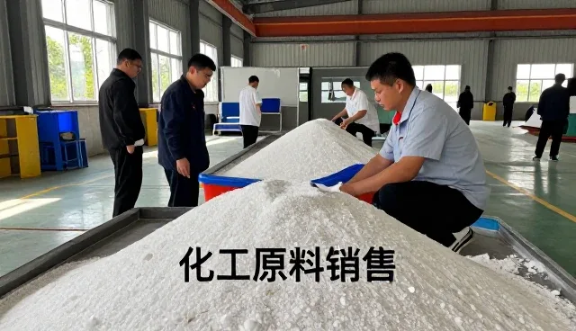 化工原料销售解决化工原料销售中的常见需求